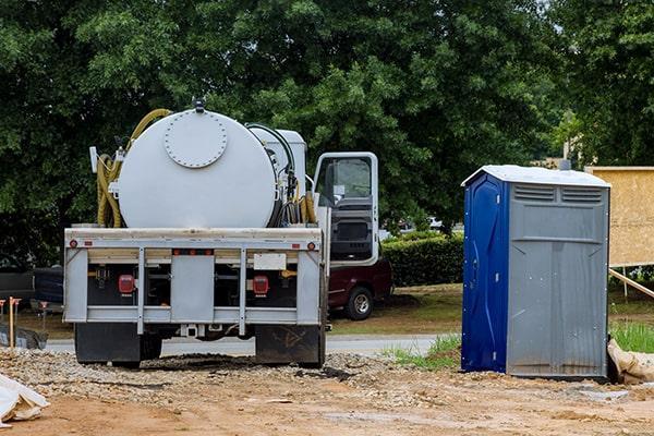 Porta Potty Rental of Haverstraw crew